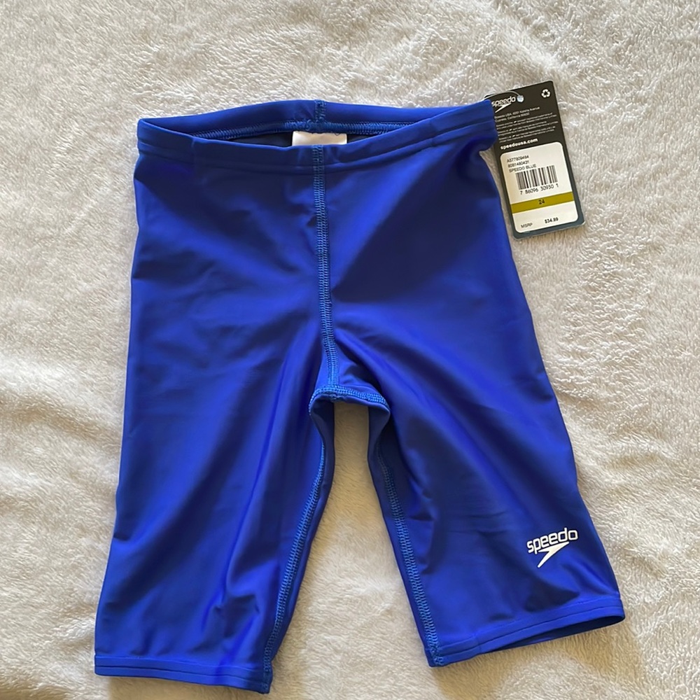 Speedo Blue Jammers